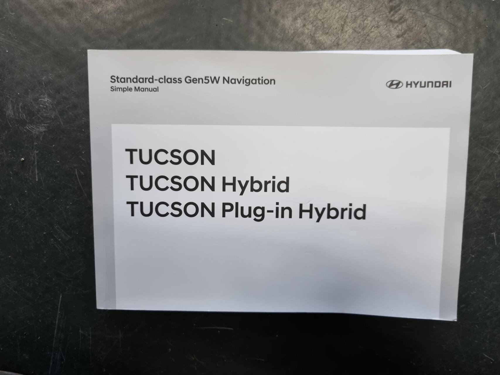 Hoofdafbeelding Hyundai Tucson Hybrid