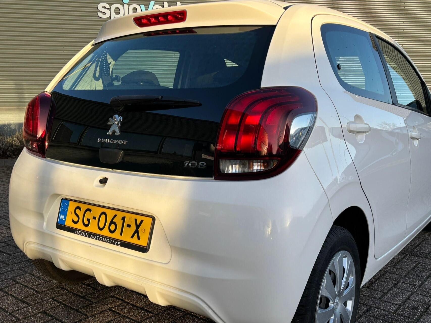 Hoofdafbeelding Peugeot 108
