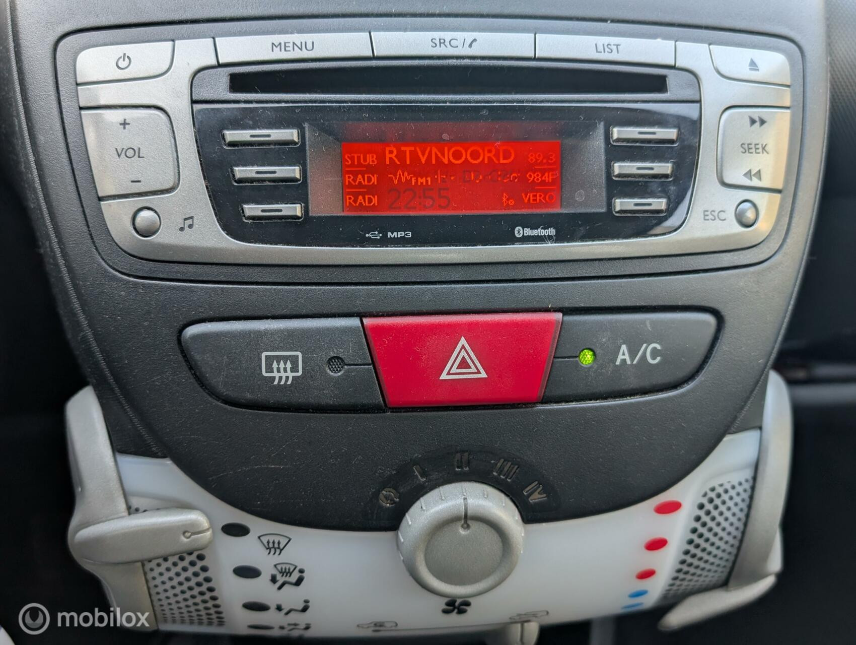 Hoofdafbeelding Citroën C1