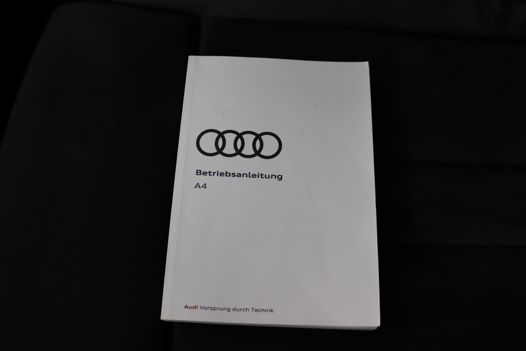 Hoofdafbeelding Audi A4