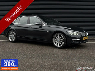 BMW 3-serie 320i Luxury Edition, Dakraam, Leder, Carplay