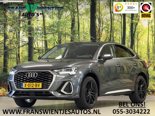 Audi Q3 Sportback 35 TFSI S Edition | Adaptive Cruise Control | Afn. Trekhaak | Achteruitrijcamera | Parkeersensoren | Stoelverwarming | LED | Apple Carplay | Android Auto | Elektrische Achterklep