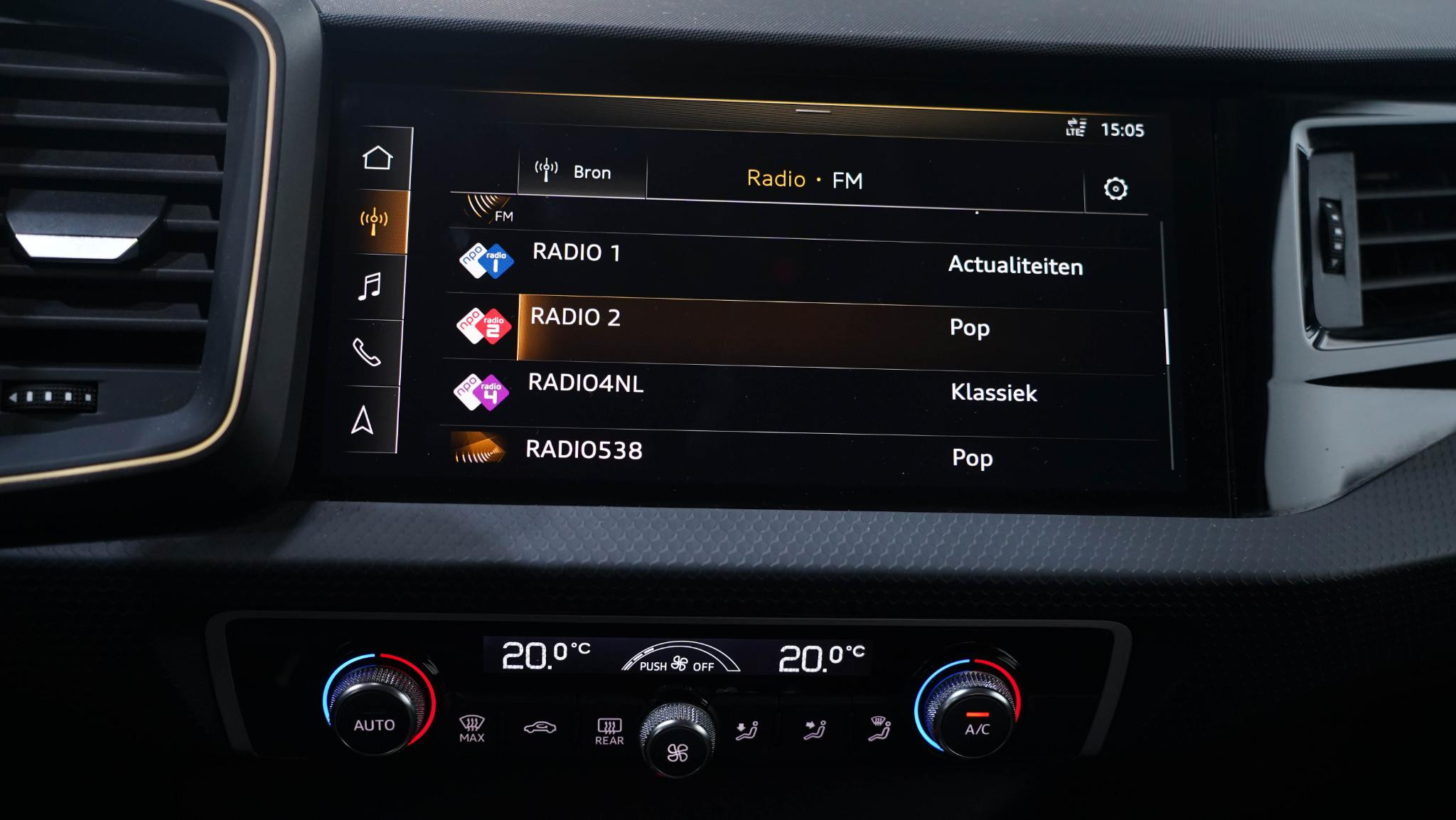 Hoofdafbeelding Audi A1 Sportback