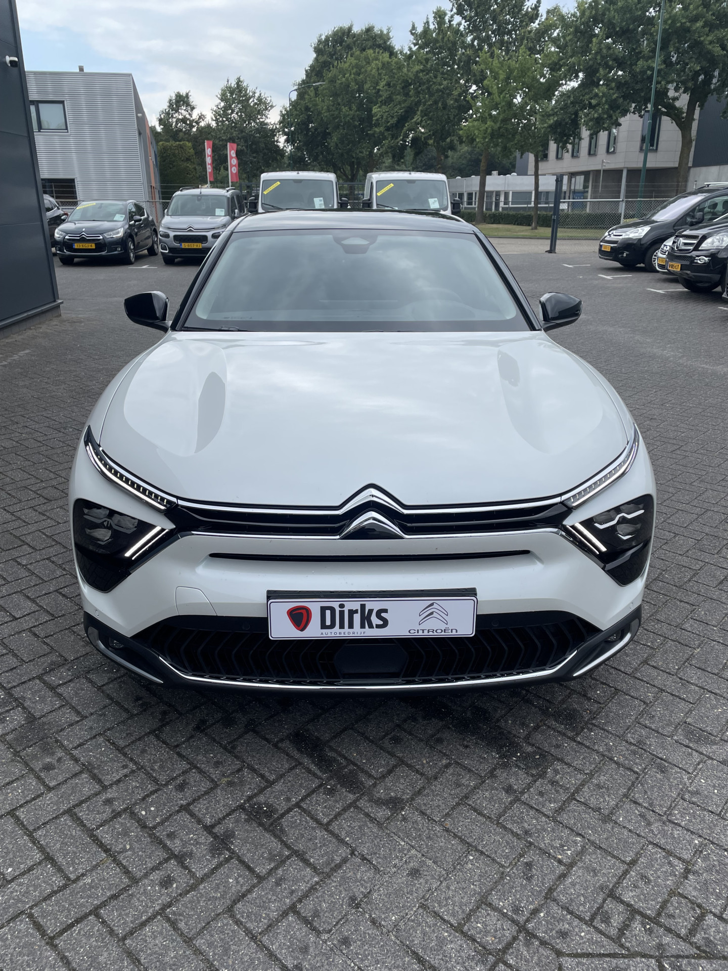 Hoofdafbeelding Citroën C5 X