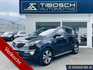 Kia Sportage 2.0 AWD X-ecutive 4x4 Pano Leder Trekhaak Xenon