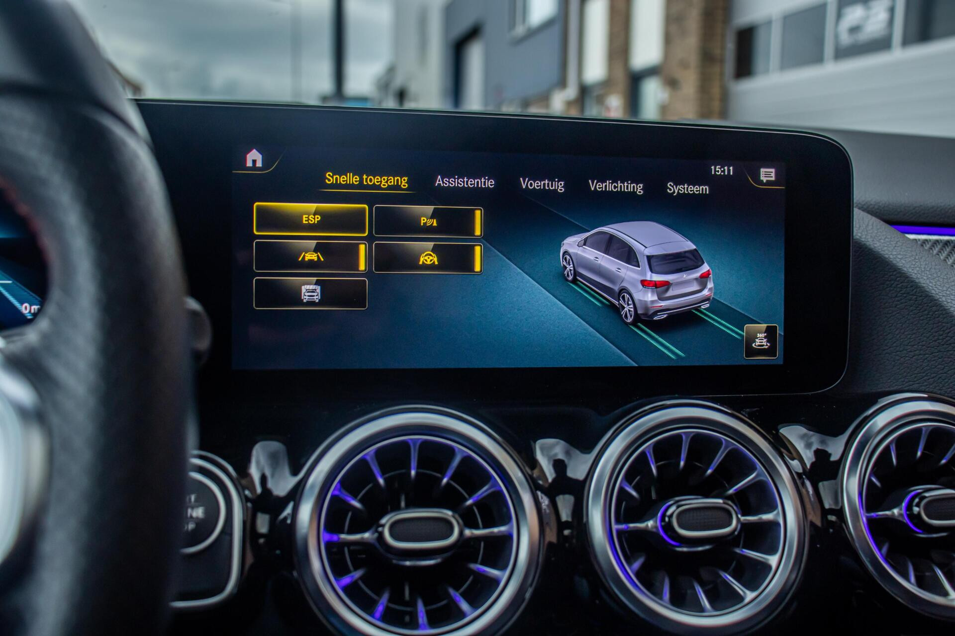 Hoofdafbeelding Mercedes-Benz B-Klasse