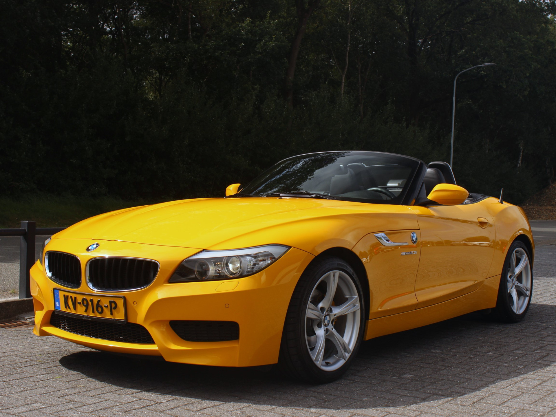 Hoofdafbeelding BMW Z4