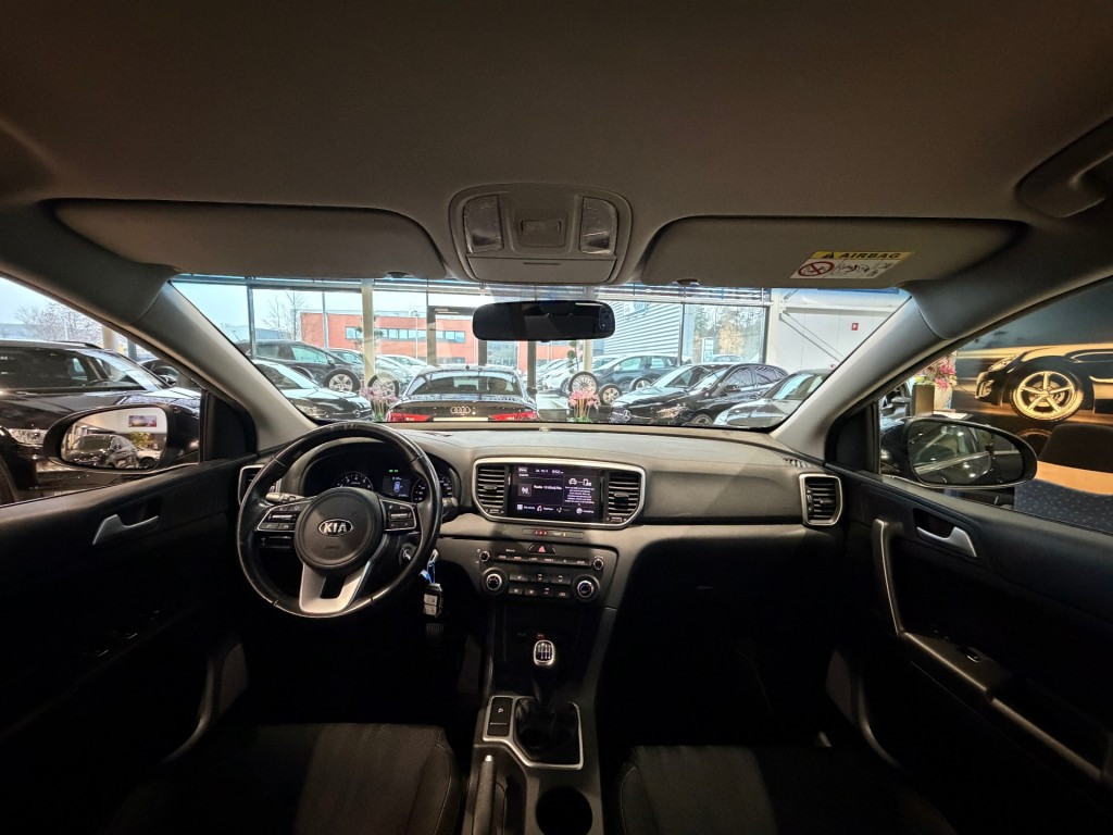 Hoofdafbeelding Kia Sportage