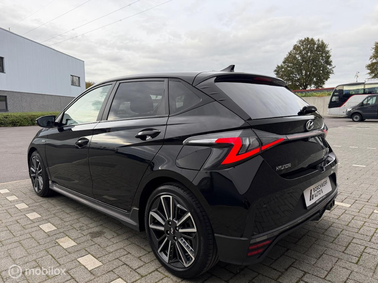 Hoofdafbeelding Hyundai i20