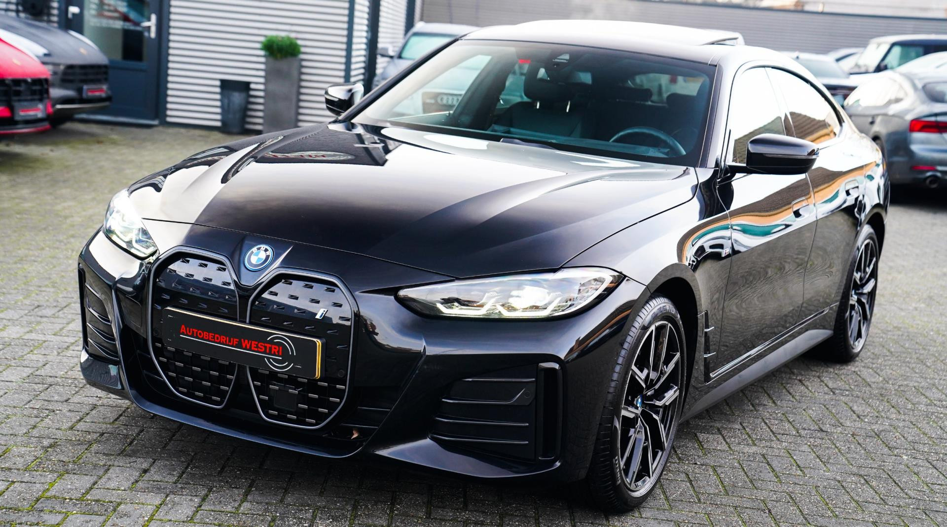 Hoofdafbeelding BMW i4