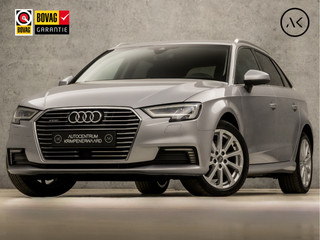 Audi A3 Sportback 1.4 e-tron Sport 204Pk Automaat (GROOT NAVI, CLIMATE, STOELVERWARMING, LEDER, SPORTSTOELEN, GETINT GLAS, KEYLESS, PARKEERSENSOREN, NIEUWSTAAT)