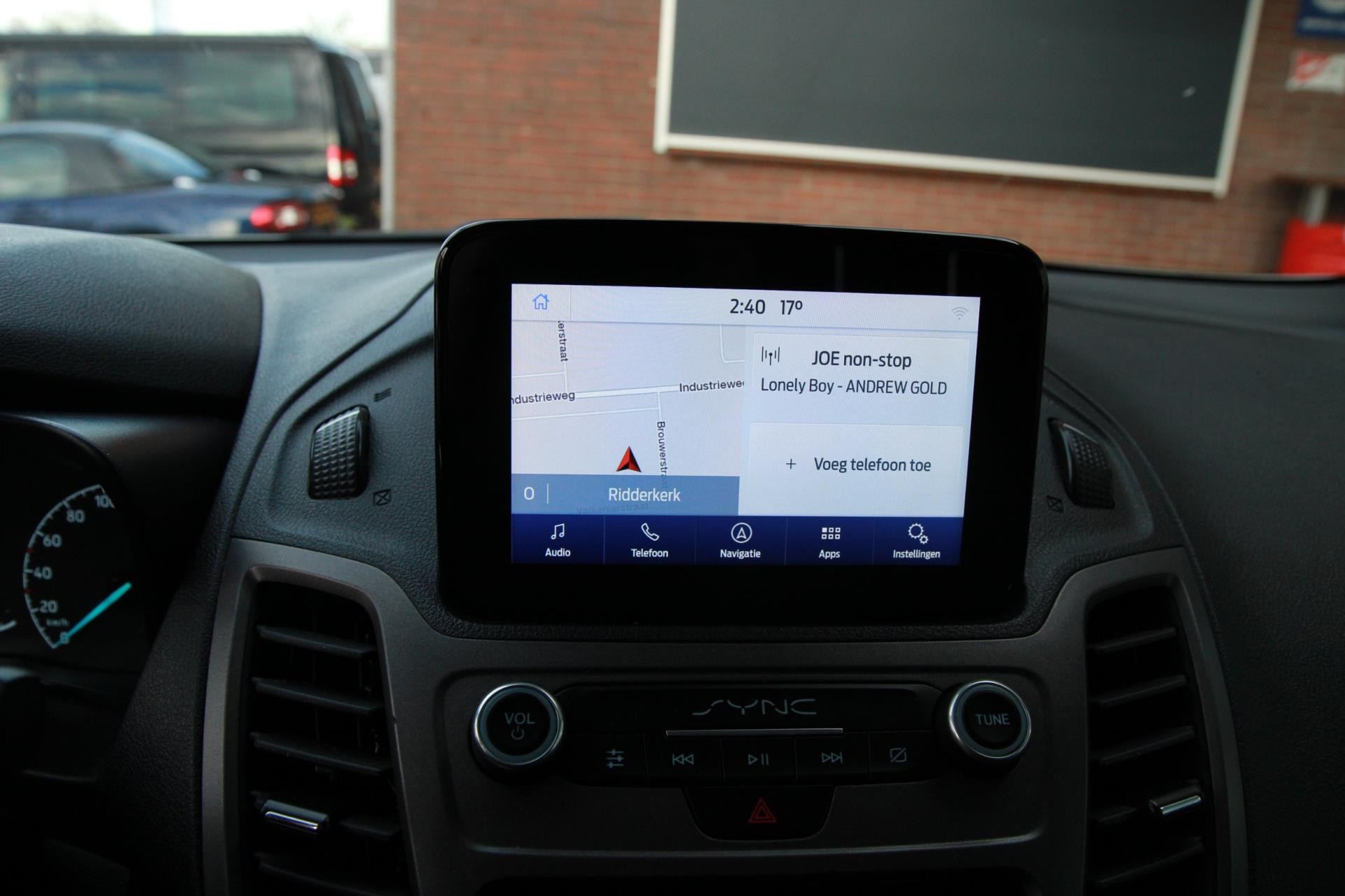 Hoofdafbeelding Ford Transit Connect