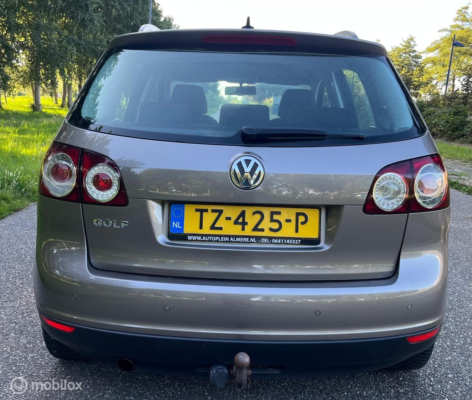 Hoofdafbeelding Volkswagen Golf Plus