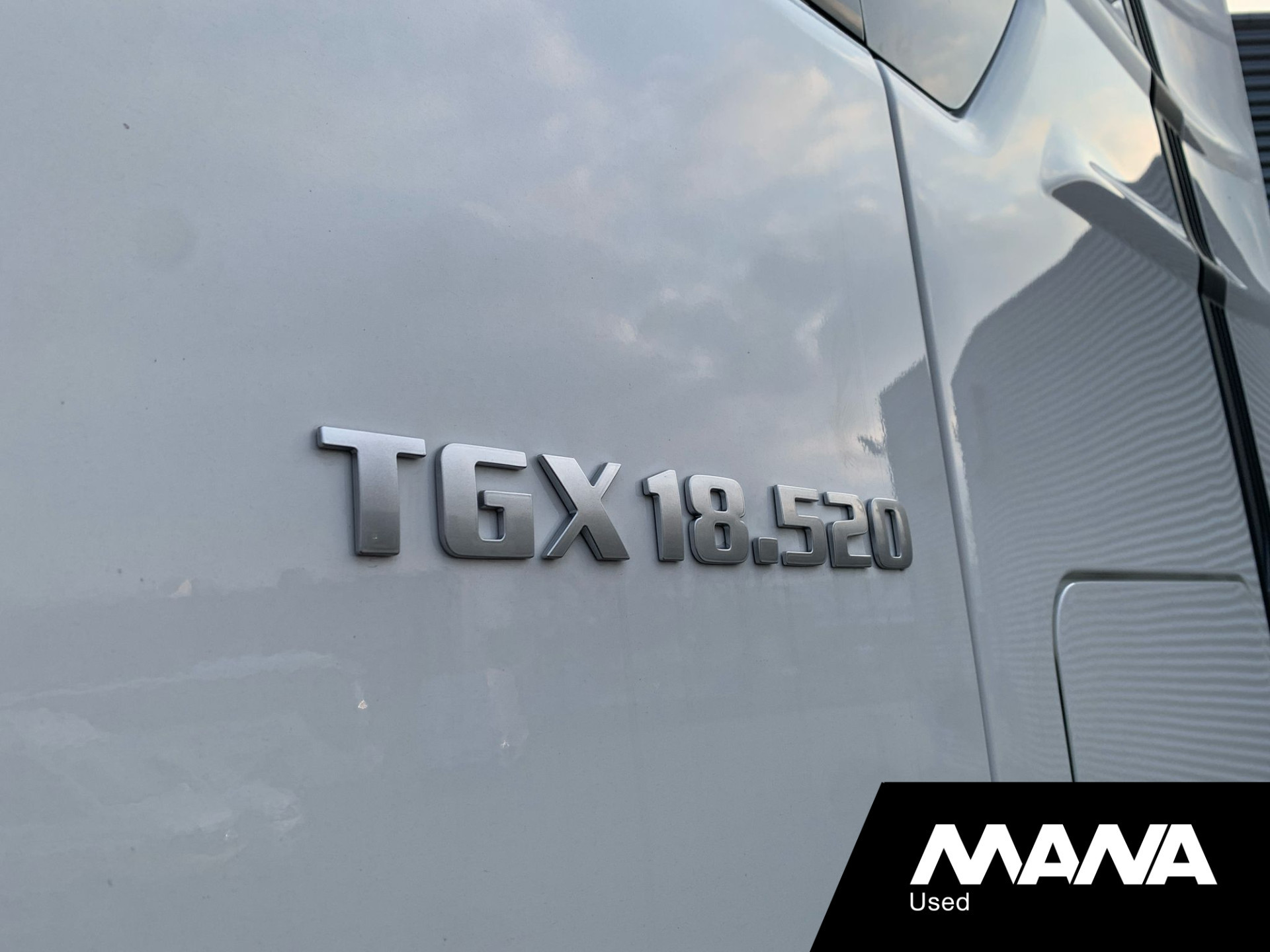 Hoofdafbeelding MAN TGX