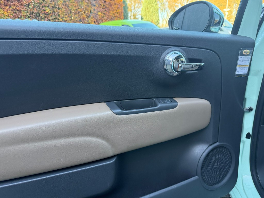 Hoofdafbeelding Fiat 500