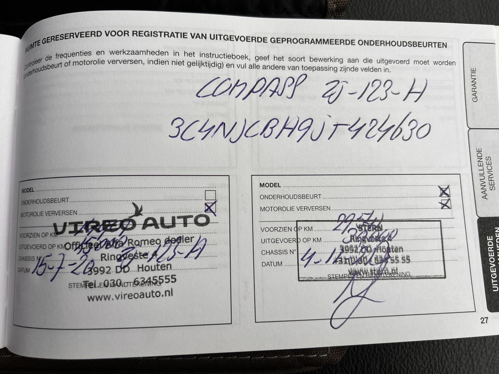 Hoofdafbeelding Jeep Compass