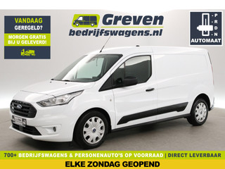 Ford Transit Connect 1.5 EcoBlue 120PK L2 | 8-Traps Automaat | Airco | Cruise | Camera | 3-Zits | Trekh. | Carplay | Stoelverw.