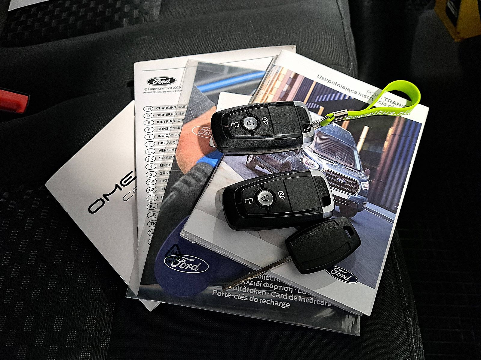 Hoofdafbeelding Ford E-Transit