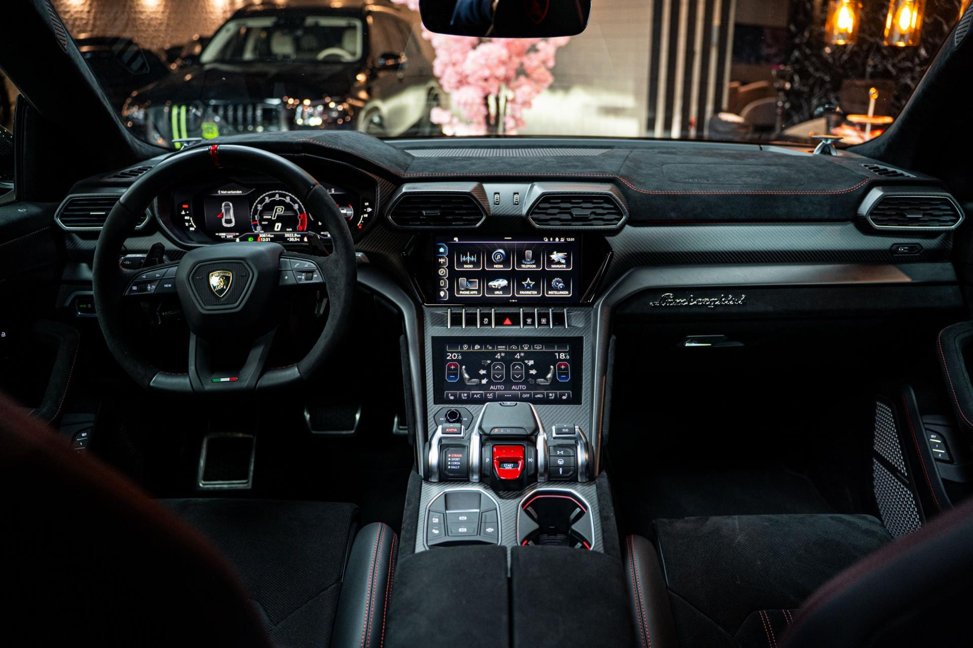 Hoofdafbeelding Lamborghini Urus