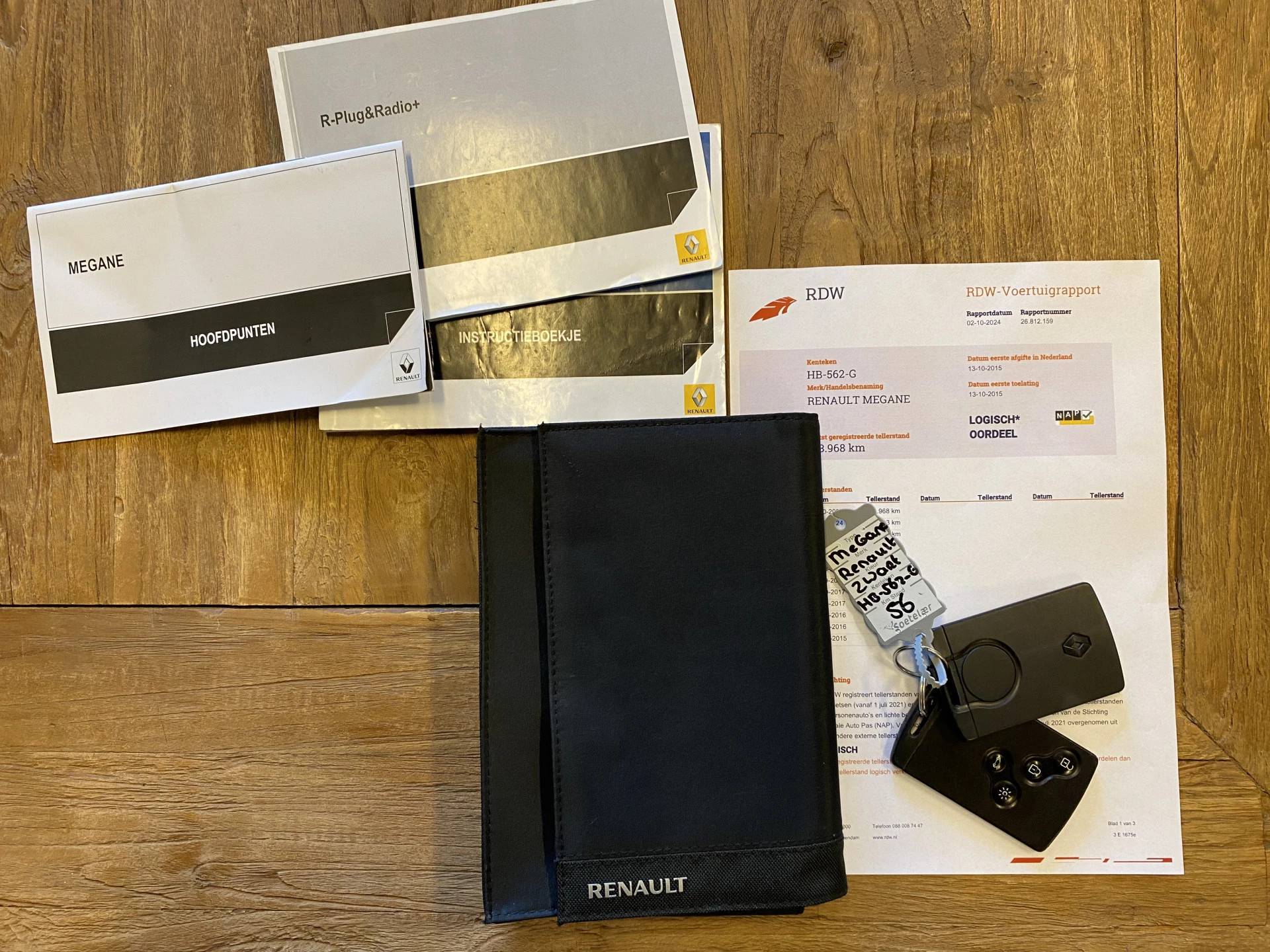 Hoofdafbeelding Renault Mégane Estate