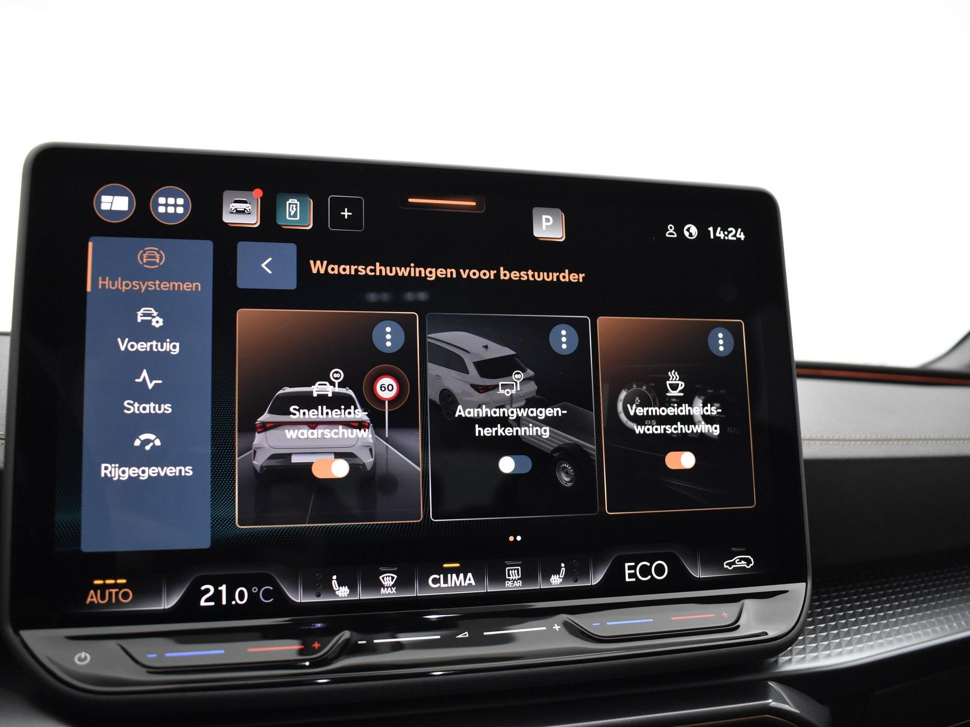 Hoofdafbeelding CUPRA Leon Sportstourer