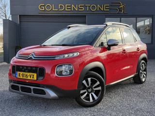 Citroen C3 Aircross 1.2 PureTech S&S Shine 2e Eigenaar,Navi,Clima,Cruise,Pdc,110pk,Lmv,Dealer Onderhouden,Nieuwe Apk bij Aflevering