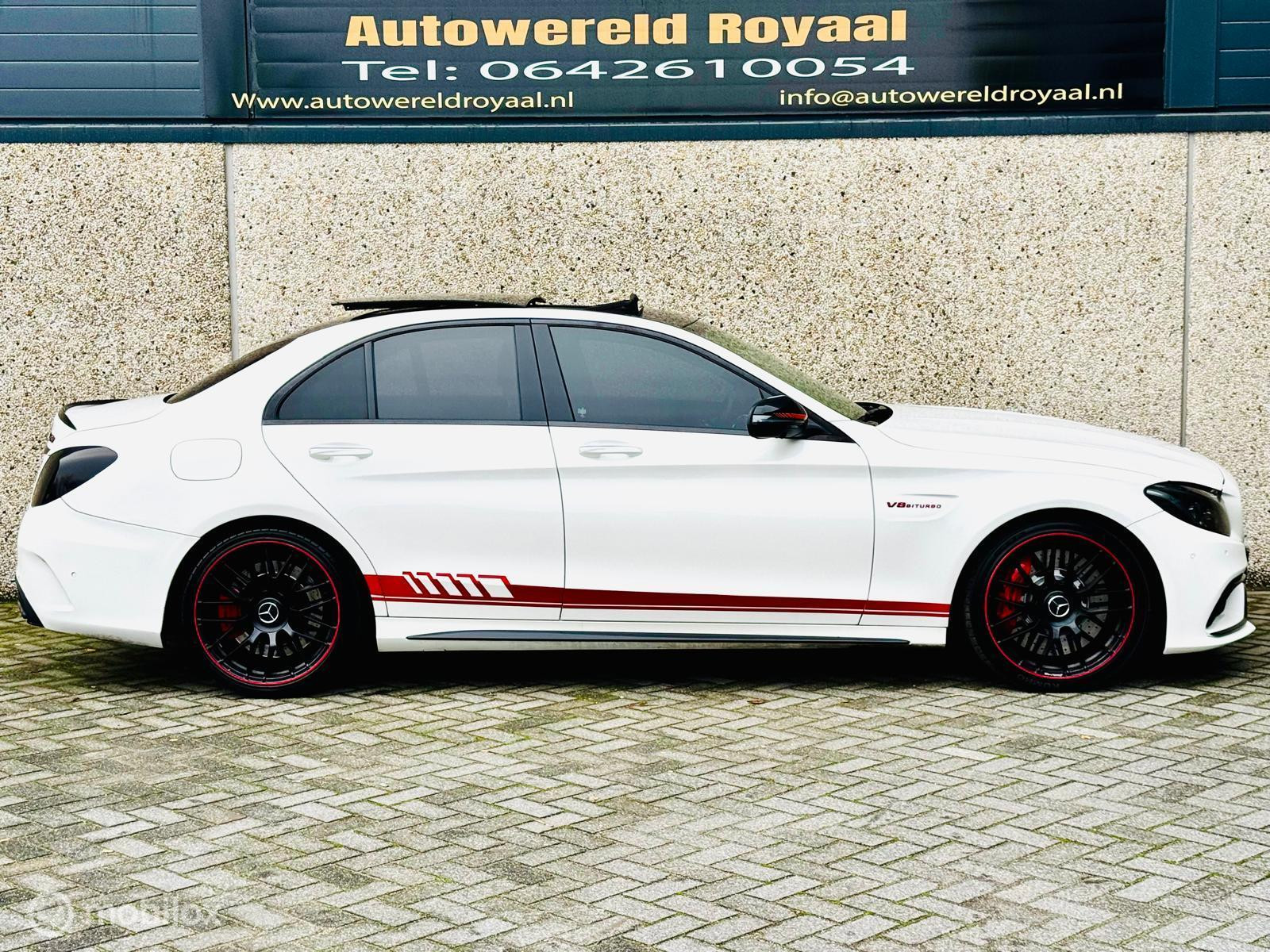 Hoofdafbeelding Mercedes-Benz C-Klasse