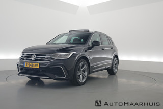 Volkswagen Tiguan 1.5 TSI R-Line DSG | Pano | Elek. Trekhaak | Camera | Stoel- Stuurverw. | Keyless | Navi