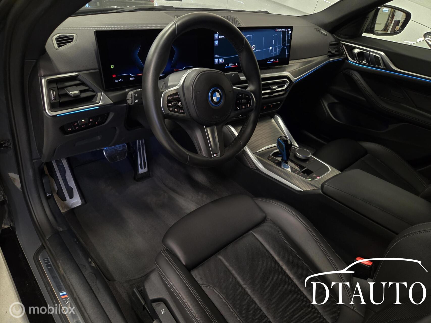 Hoofdafbeelding BMW i4