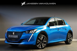 Peugeot e-208 EV GT 350 50 kWh Panoramadak Stoelverwarming Navi Camera LED Koplampen