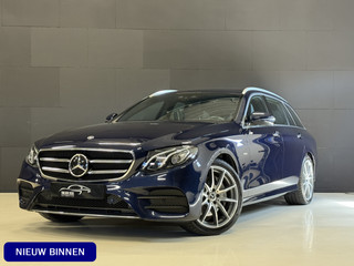 Hoofdafbeelding Mercedes-Benz E-Klasse Mercedes-Benz E-Klasse Estate 200 AMG Business Solution Sport Automaat | Lederen sportstoelen | Elektr. trekhaak | Sfeerverlichting | Adaptive | Camera