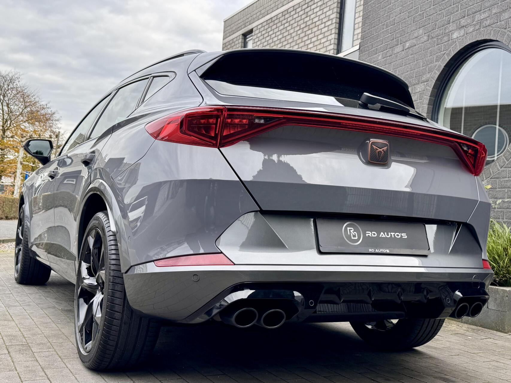 Hoofdafbeelding CUPRA Formentor