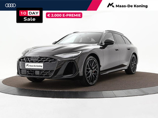 Audi A6 Avant 2.0 e-hybrid quattro S edition 299 PK · Glazen panoramadak · Tech plus · Privacy glas