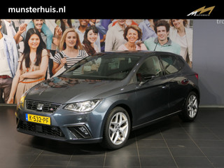 SEAT Ibiza 1.0 TSI FR Business Intense *AUTOMAAT* - Navi, camera, sensor v+a, cruise, Apple carplay & Android auto