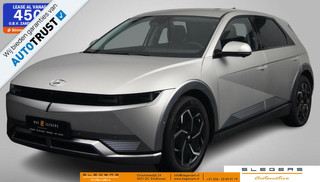 Hoofdafbeelding Hyundai IONIQ 5 Hyundai IONIQ 5 58 KWH Lounge   Techniq +Uniq pakket   Bose  Leer Head up  zeer kompleet  duurste uitvoering  leaseprijs vanaf 683 Euro