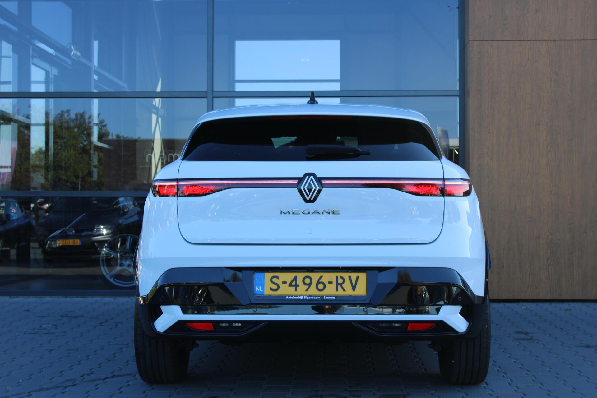 Hoofdafbeelding Renault Megane E-Tech