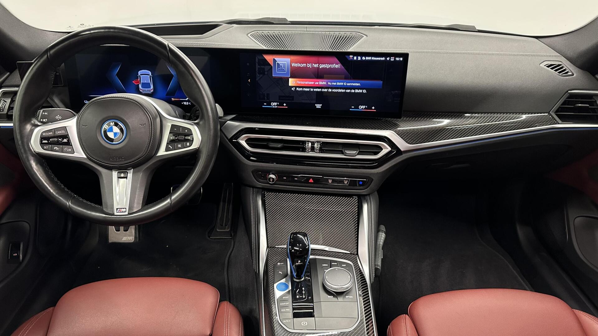 Hoofdafbeelding BMW i4