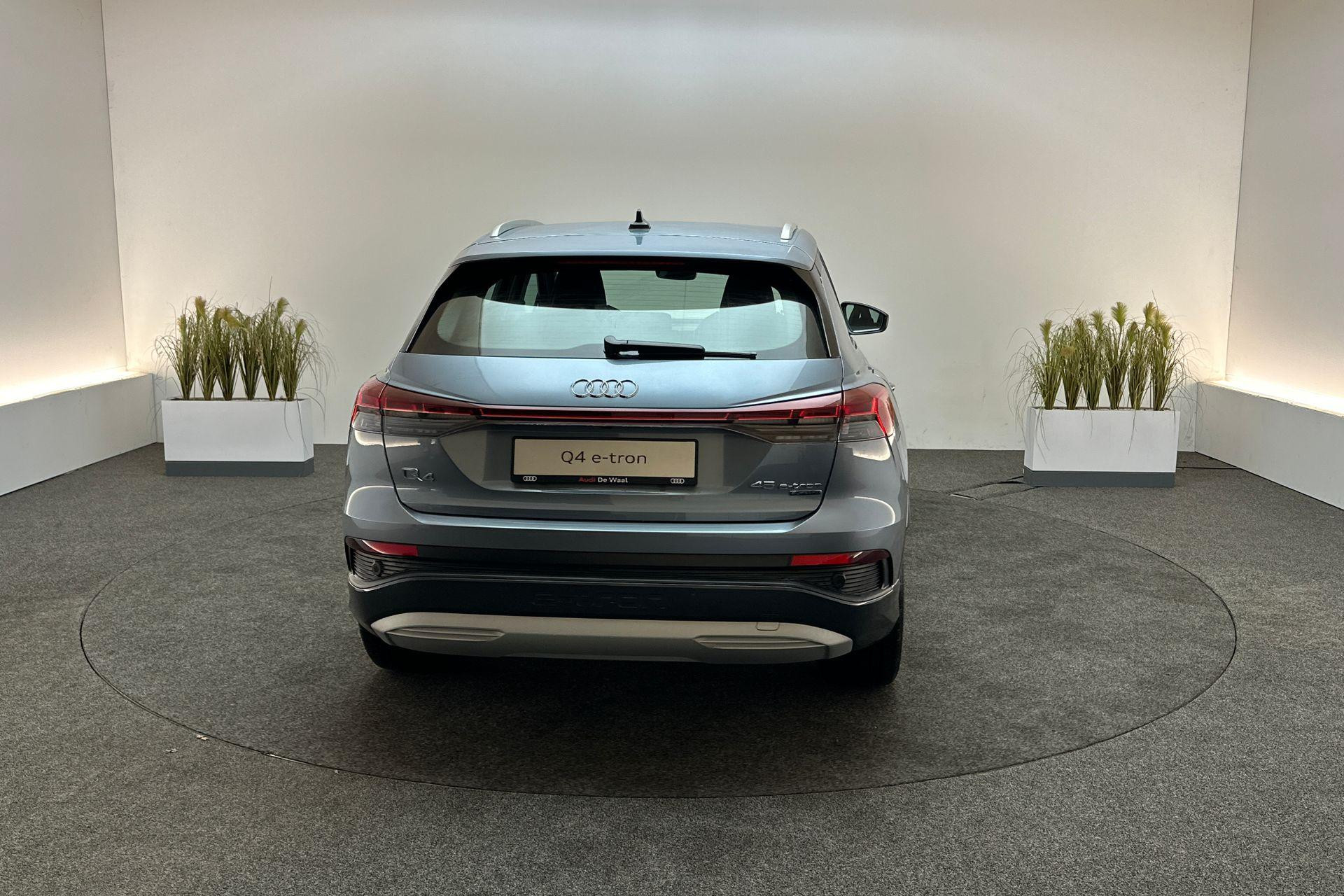 Hoofdafbeelding Audi Q4 e-tron