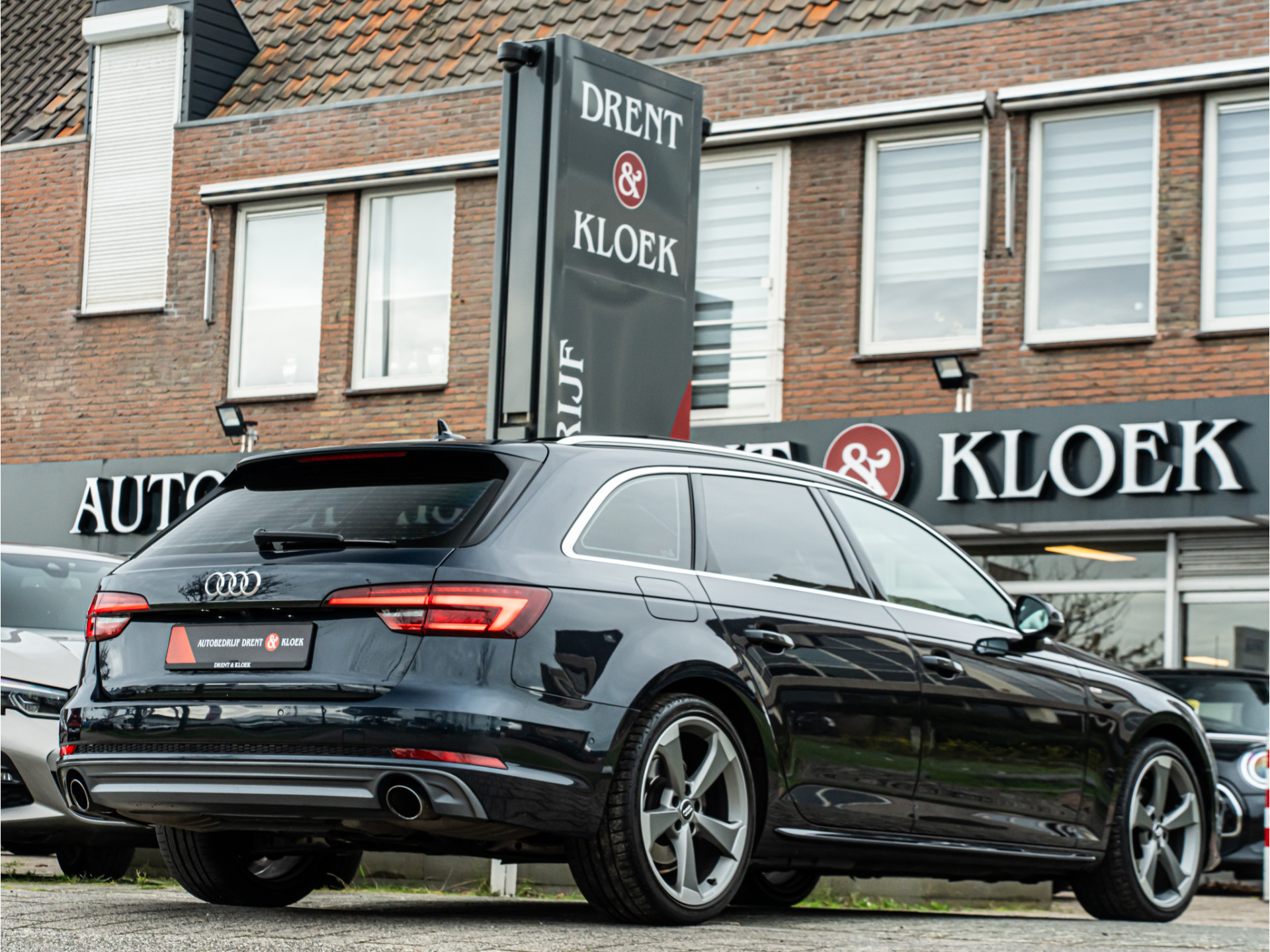 Hoofdafbeelding Audi A4