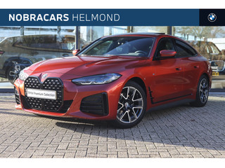 BMW 4 Serie Gran Coupé 420i High Executive M Sport Automaat / Schuif-kanteldak / Achteruitrijcamera / Live Cockpit Professional / M Sportonderstel / Stoelverwarming