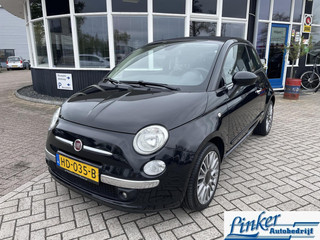 Fiat 500 C 0.9 TwinAir Turbo Lounge CABRIO AIRCO RIJKLAAR!