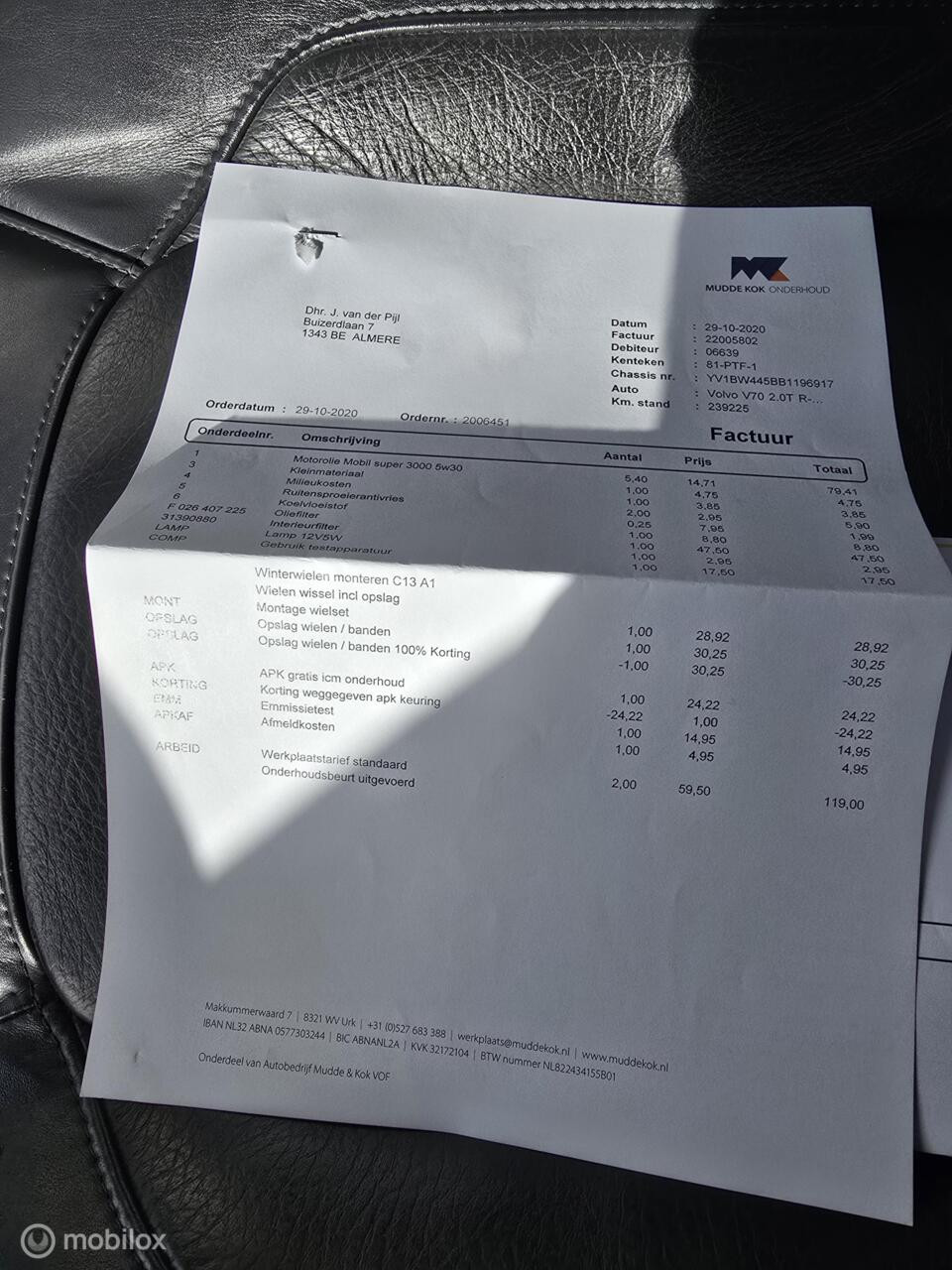 Hoofdafbeelding Volvo V70