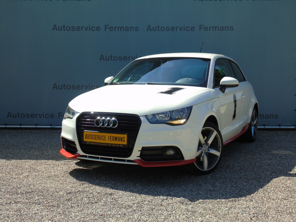 Hoofdafbeelding Audi A1
