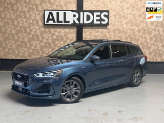 Hoofdafbeelding Ford Focus Ford Focus Wagon 1.0 EcoBoost Hybrid Active X ST Line | Pano | Trekhaak | Navi | PDC | stoel-\stuurverwarming