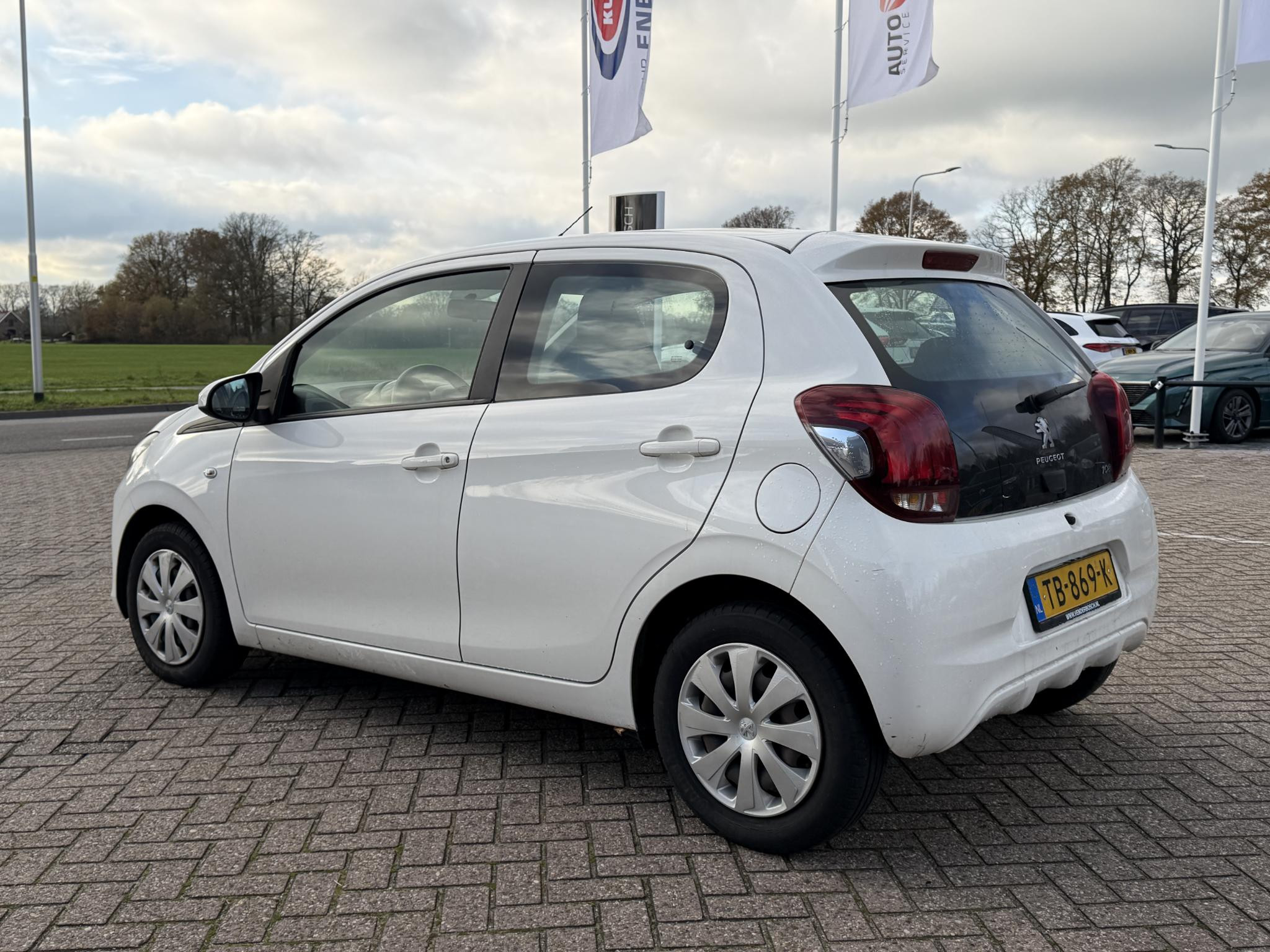 Hoofdafbeelding Peugeot 108