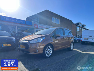Ford B-Max 1.0 EcoBoost Titanium | 12 MAANDEN BOVAG-GARANTIE