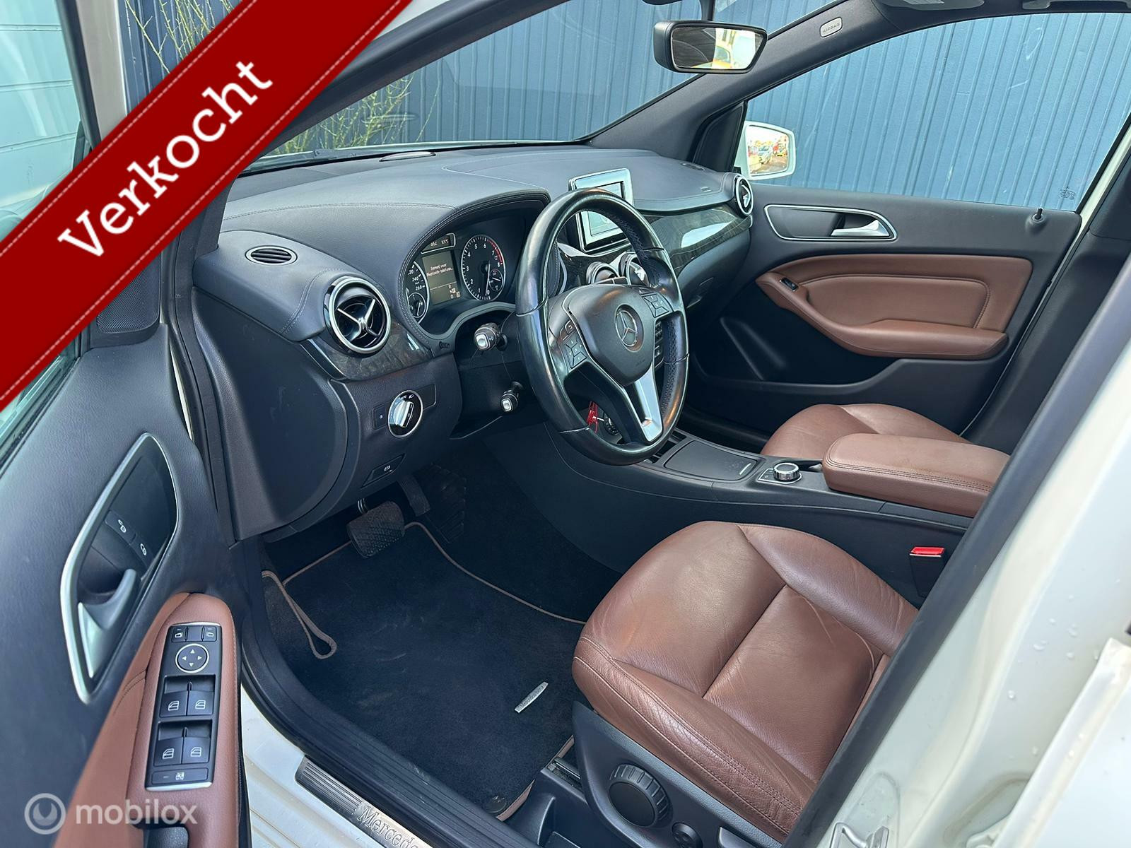 Hoofdafbeelding Mercedes-Benz B-Klasse