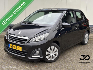 Peugeot 108 1.0 AUTOMAAT 5-Deurs airco CV Elektr ramen