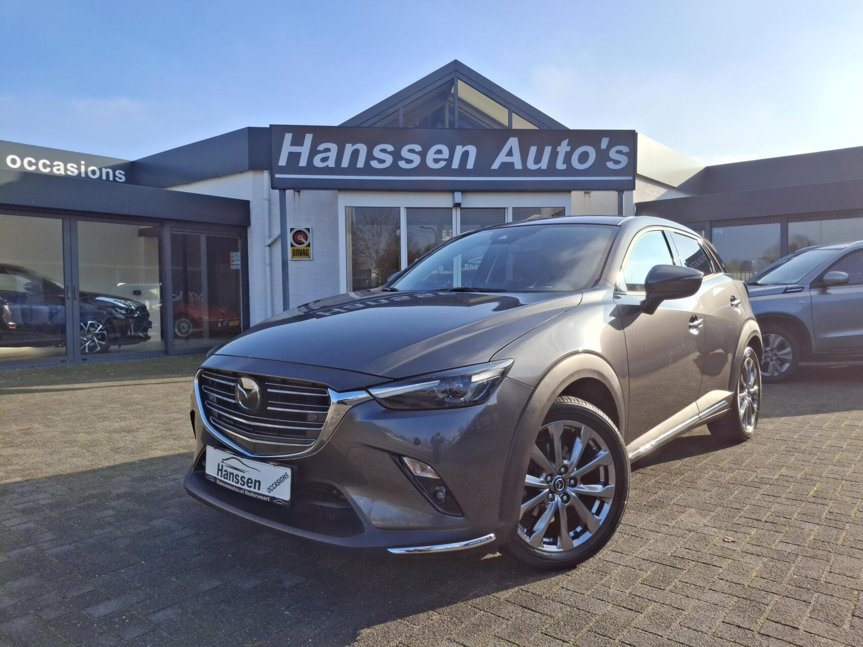 Hoofdafbeelding Mazda CX-3