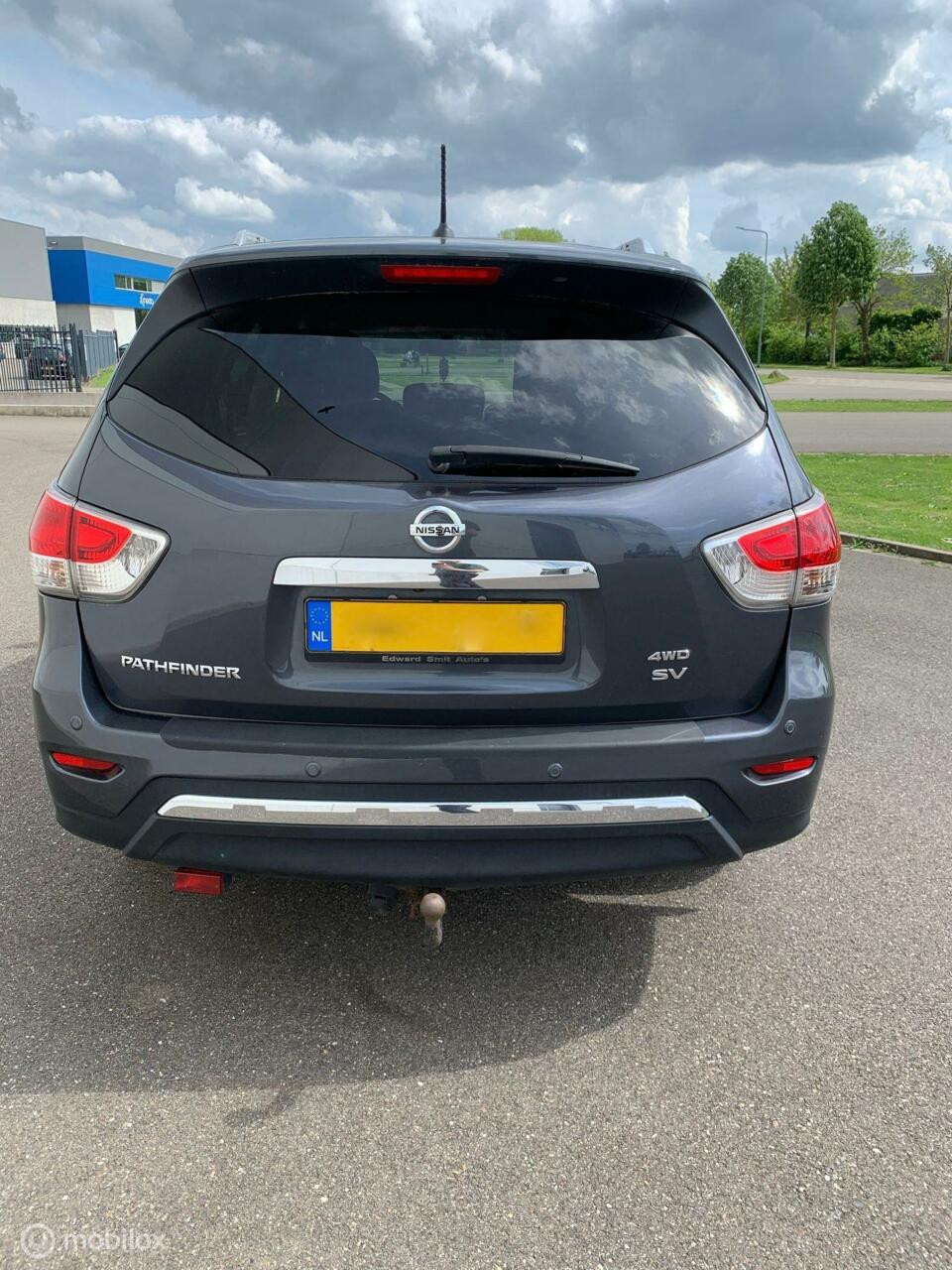 Hoofdafbeelding Nissan Pathfinder